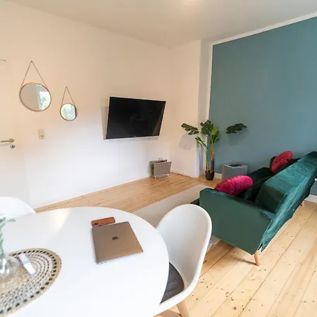 Apartment Rr - Awesome 46qm - Kitchen - Wifi *