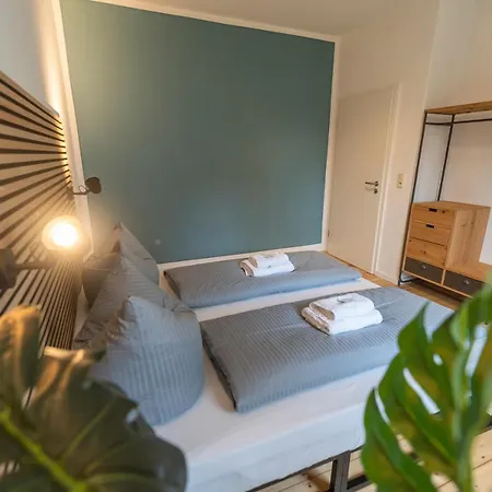 Rr - Awesome 46qm - Kitchen - Wifi * Magdeburg