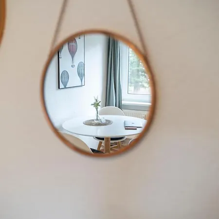 Lägenhet Rr - Awesome 46qm - Kitchen - Wifi Magdeburg