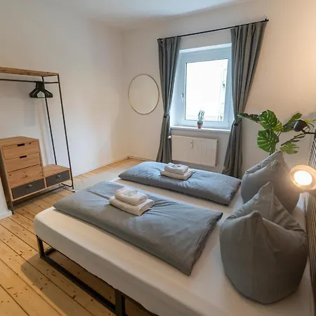 Apartment Rr - Awesome 46qm - Kitchen - Wifi *