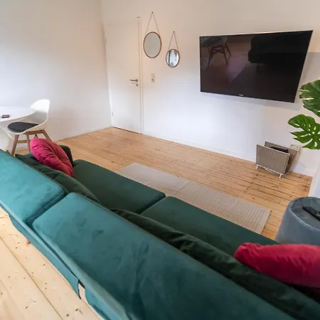 Apartment Rr - Awesome 46qm - Kitchen - Wifi *