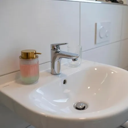 Lägenhet Rr - Awesome 46qm - Kitchen - Wifi Magdeburg