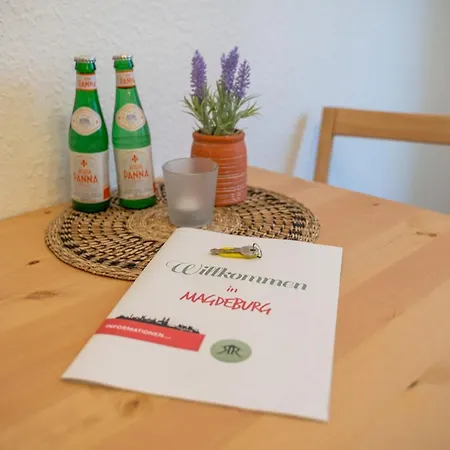 Rr - Awesome 46qm - Kitchen - Wifi Magdeburg
