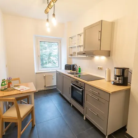 Rr - Awesome 46qm - Kitchen - Wifi Daire