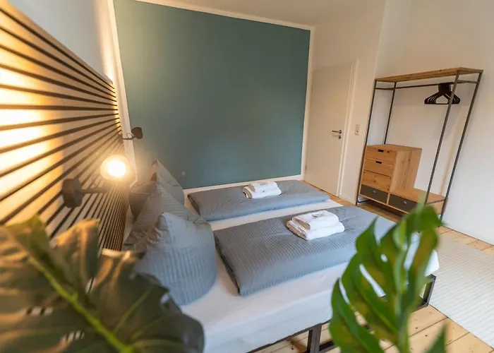 Rr - Awesome 46qm - Kitchen - Wifi * Magdeburg