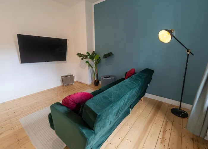 Apartment Rr - Awesome 46qm - Kitchen - Wifi *