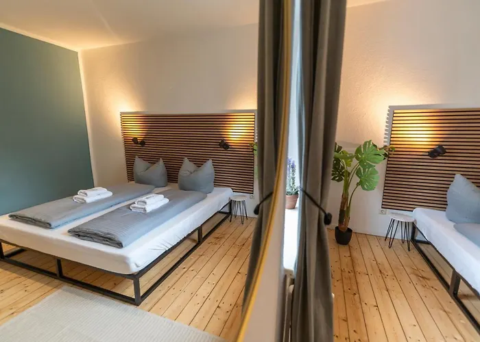 Rr - Awesome 46qm - Kitchen - Wifi Apartment