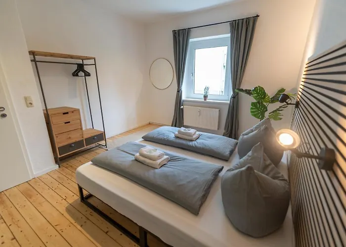 아파트 Rr - Awesome 46qm - Kitchen - Wifi *