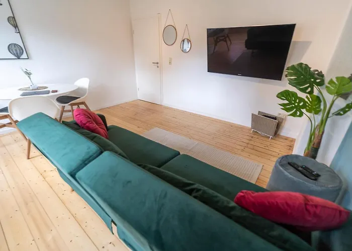 Daire Rr - Awesome 46qm - Kitchen - Wifi *