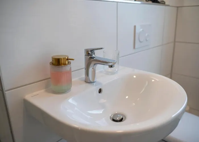 Apartment Rr - Awesome 46qm - Kitchen - Wifi Magdeburg