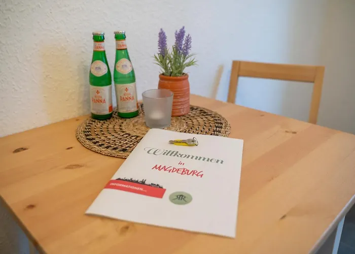 Rr - Awesome 46qm - Kitchen - Wifi Magdeburg