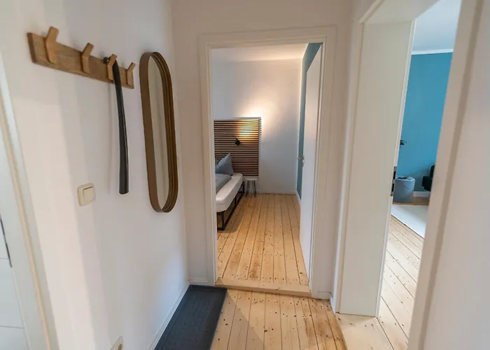 Rr - Awesome 46qm - Kitchen - Wifi Apartment *