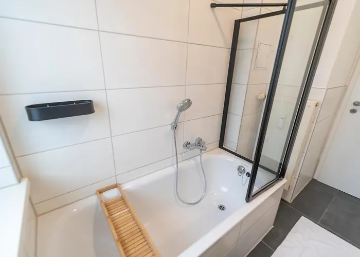 Rr - Awesome 46qm - Kitchen - Wifi Apartment